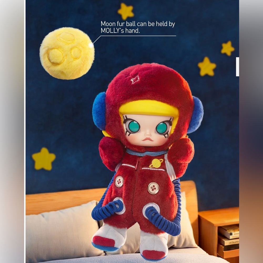 Authentic SEALED MOLLY Hello, Moon 1/8 Action Figure Doll - Picture 8 of 10